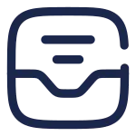 Inbox Line SVG Icon